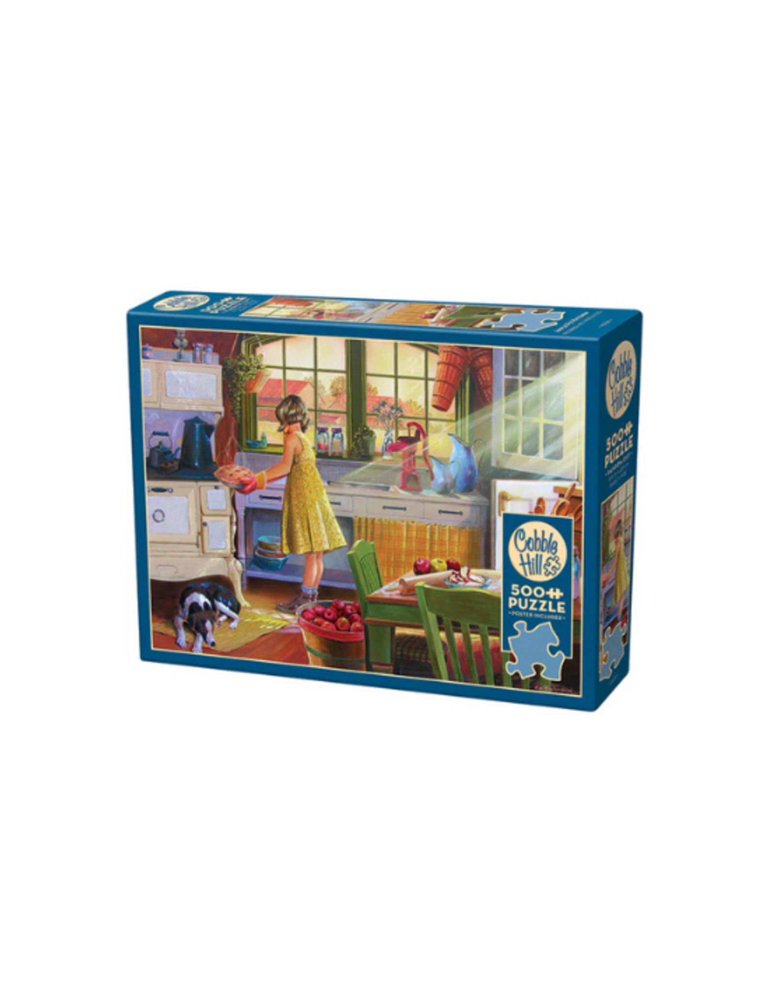 Cobble Hill Cobble Hill - 500pcs - Apple Pie Kitchen