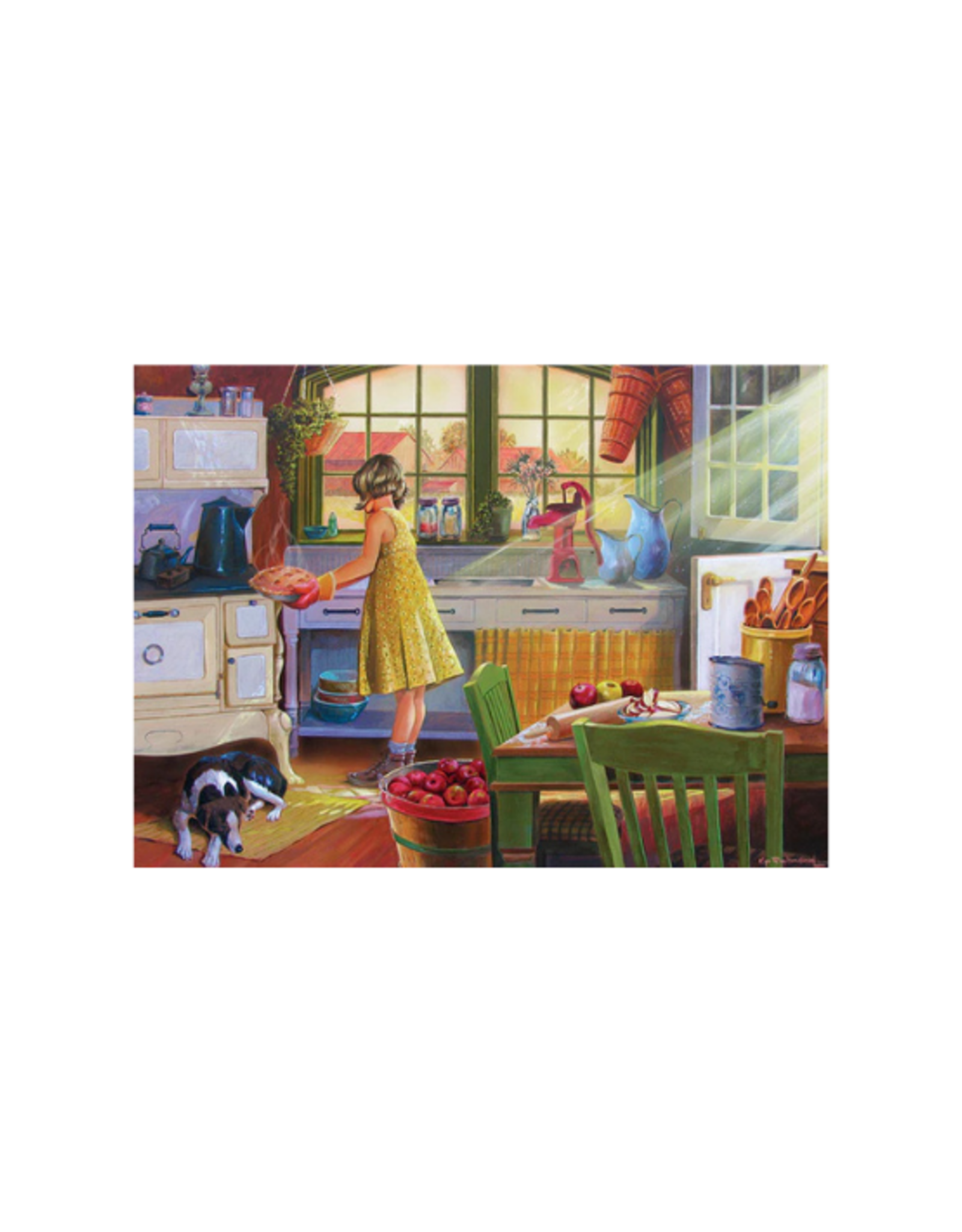 Cobble Hill Cobble Hill - 500pcs - Apple Pie Kitchen