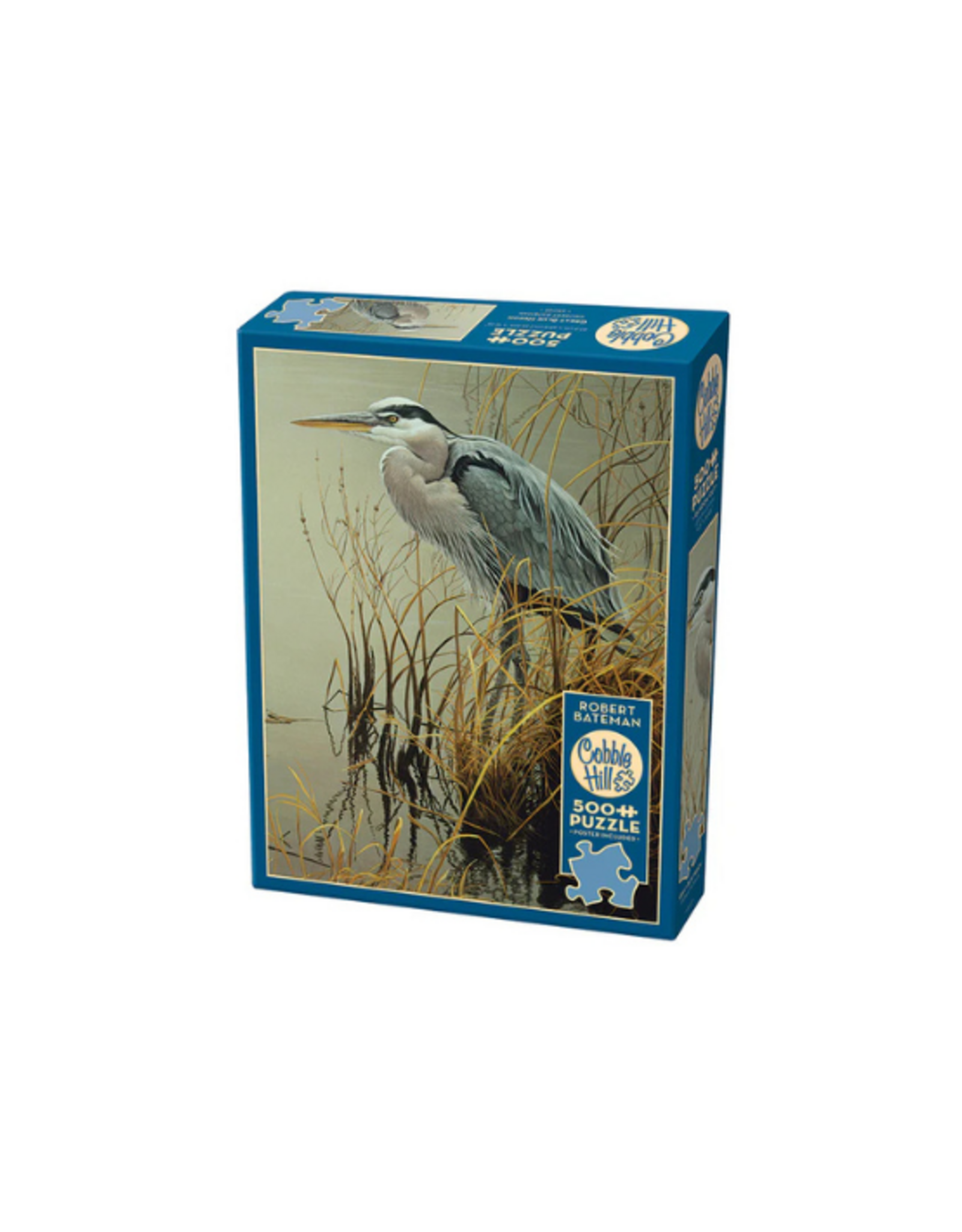 Cobble Hill Cobble Hill - 500pcs - Great Blue Heron
