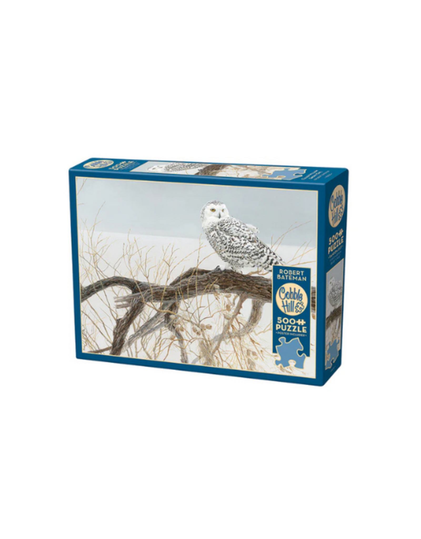 Cobble Hill Cobble Hill - 500pcs - Fallen Willow - Snowy Owl