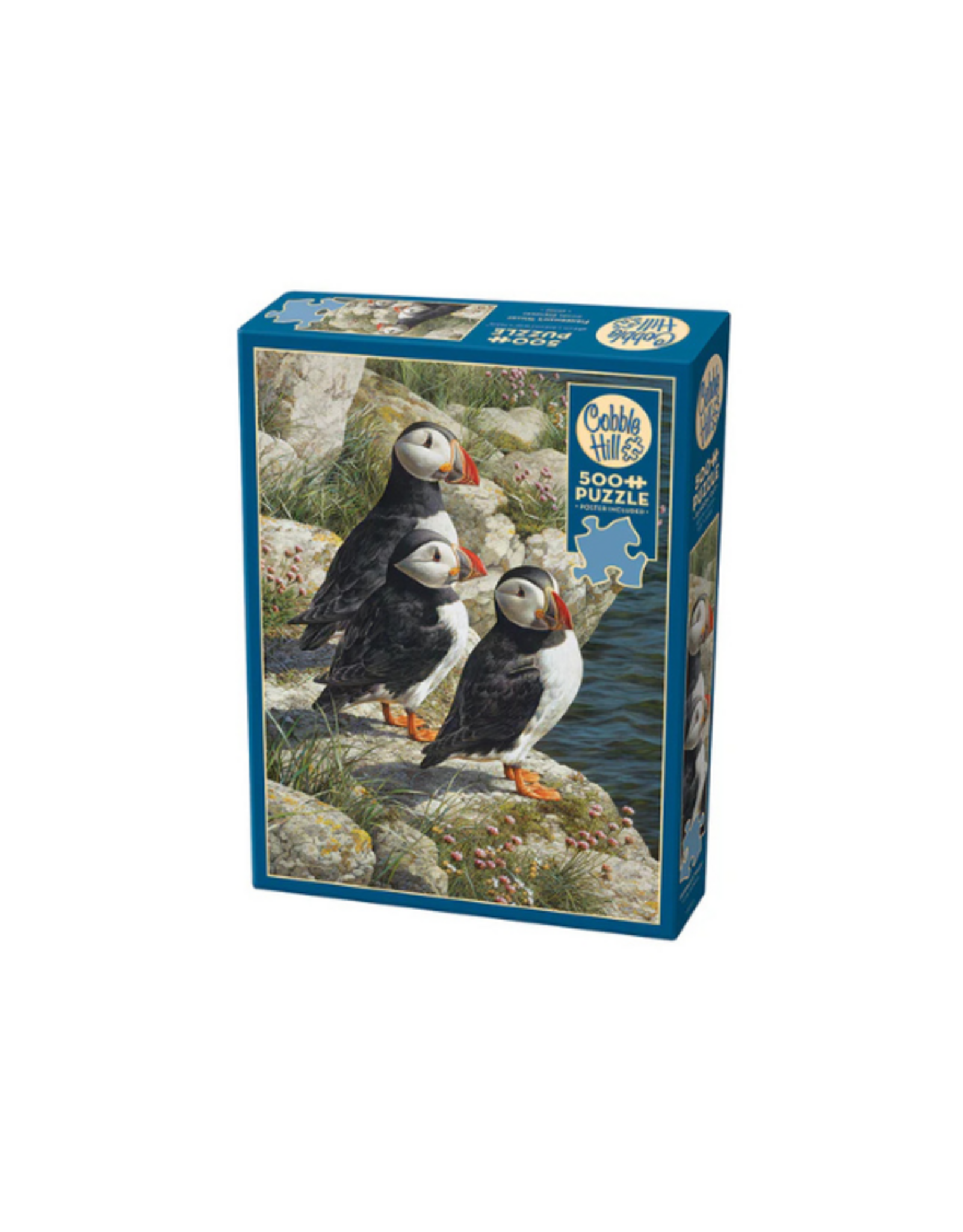 Cobble Hill Cobble Hill - 500pcs - Fisherman's Wharf