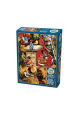 Cobble Hill Cobble Hill - 500pcs - Fall Birdhouse