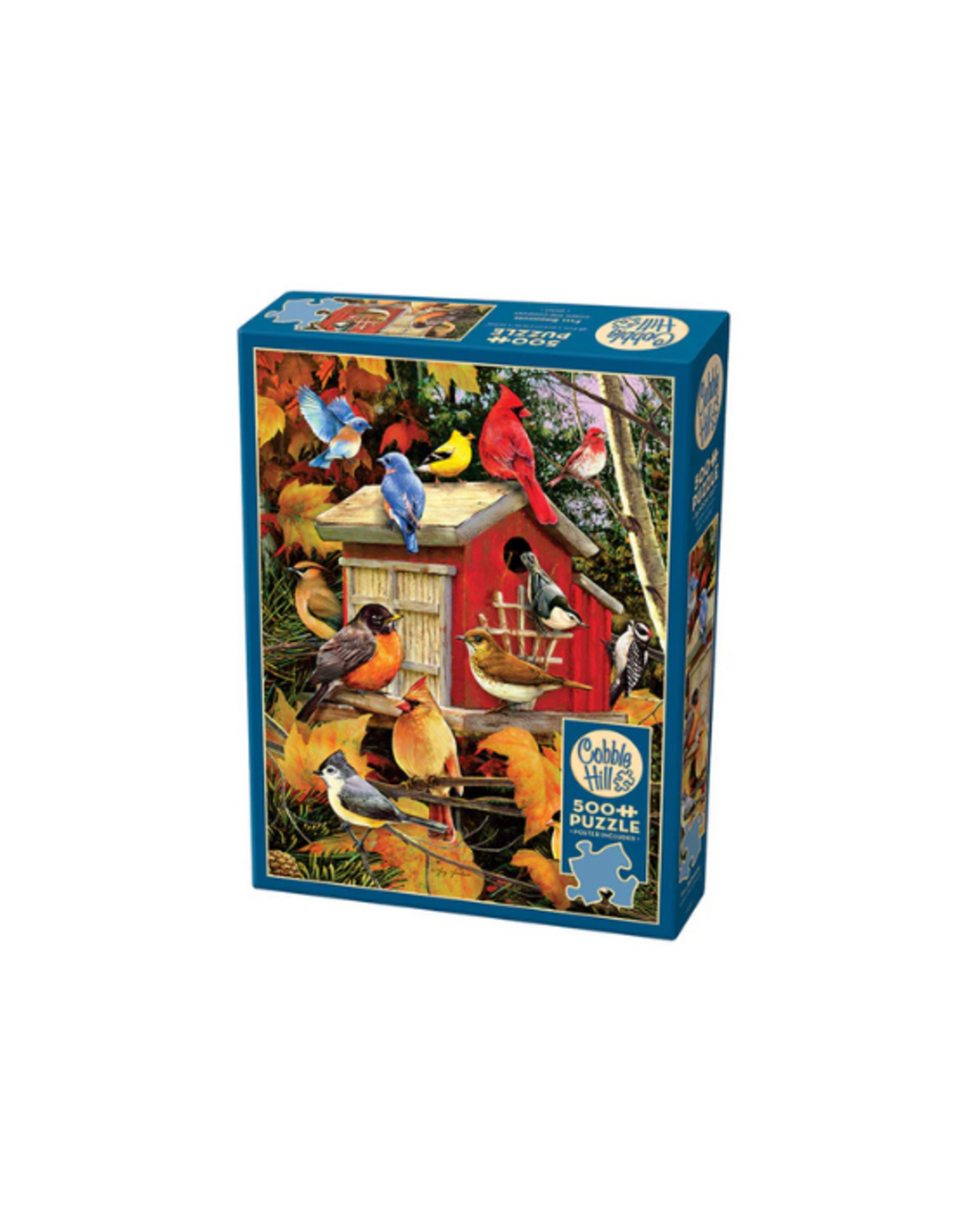 Cobble Hill Cobble Hill - 500pcs - Fall Birdhouse