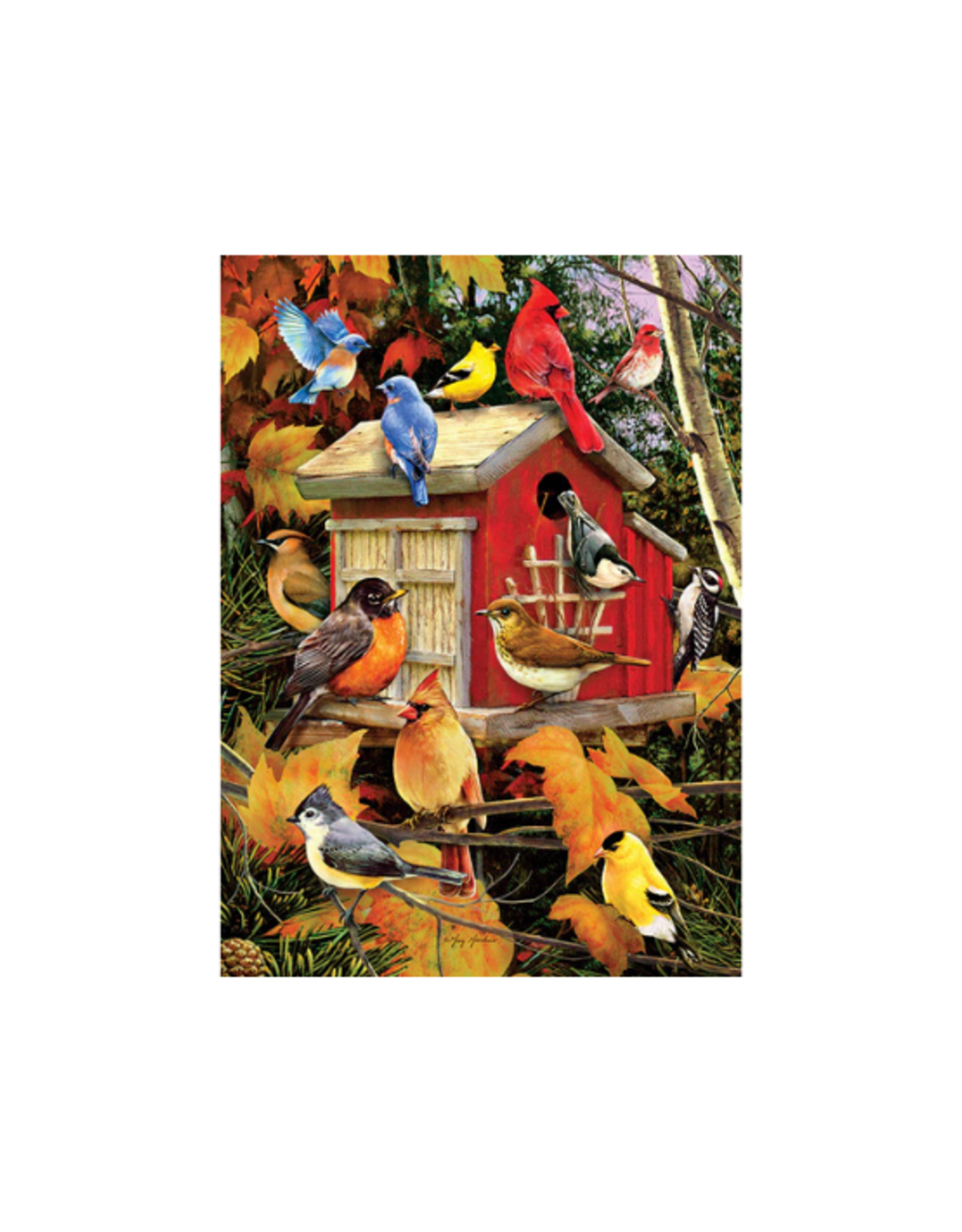 Cobble Hill Cobble Hill - 500pcs - Fall Birdhouse