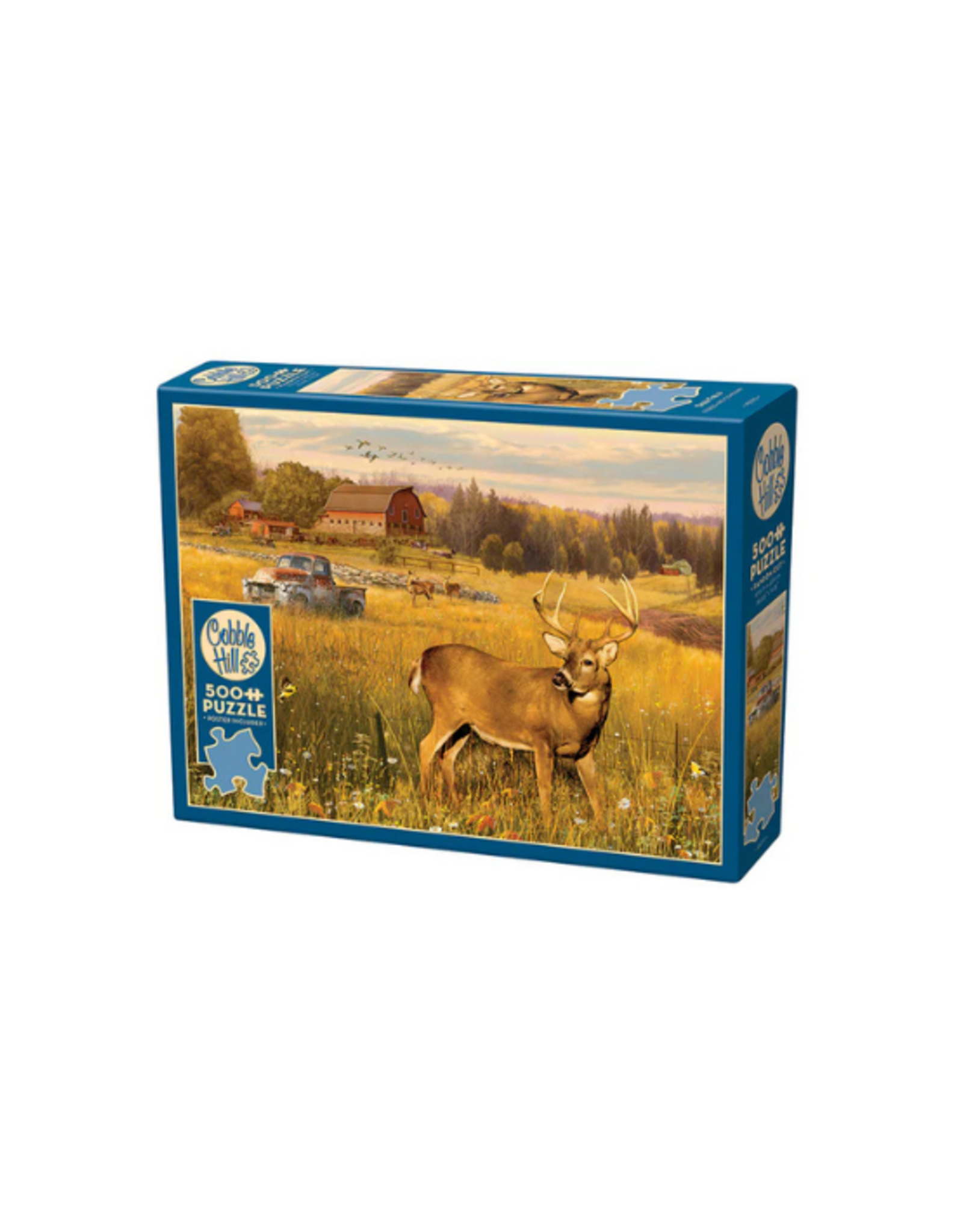 Cobble Hill Cobble Hill - 500pcs - Deer Field