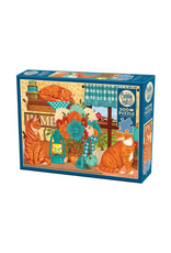 Cobble Hill Cobble Hill - 500pcs - Pumpkin Patch Cats