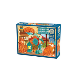 Cobble Hill Pumpkin Patch Cats (500pcs)