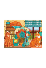 Cobble Hill Cobble Hill - 500pcs - Pumpkin Patch Cats
