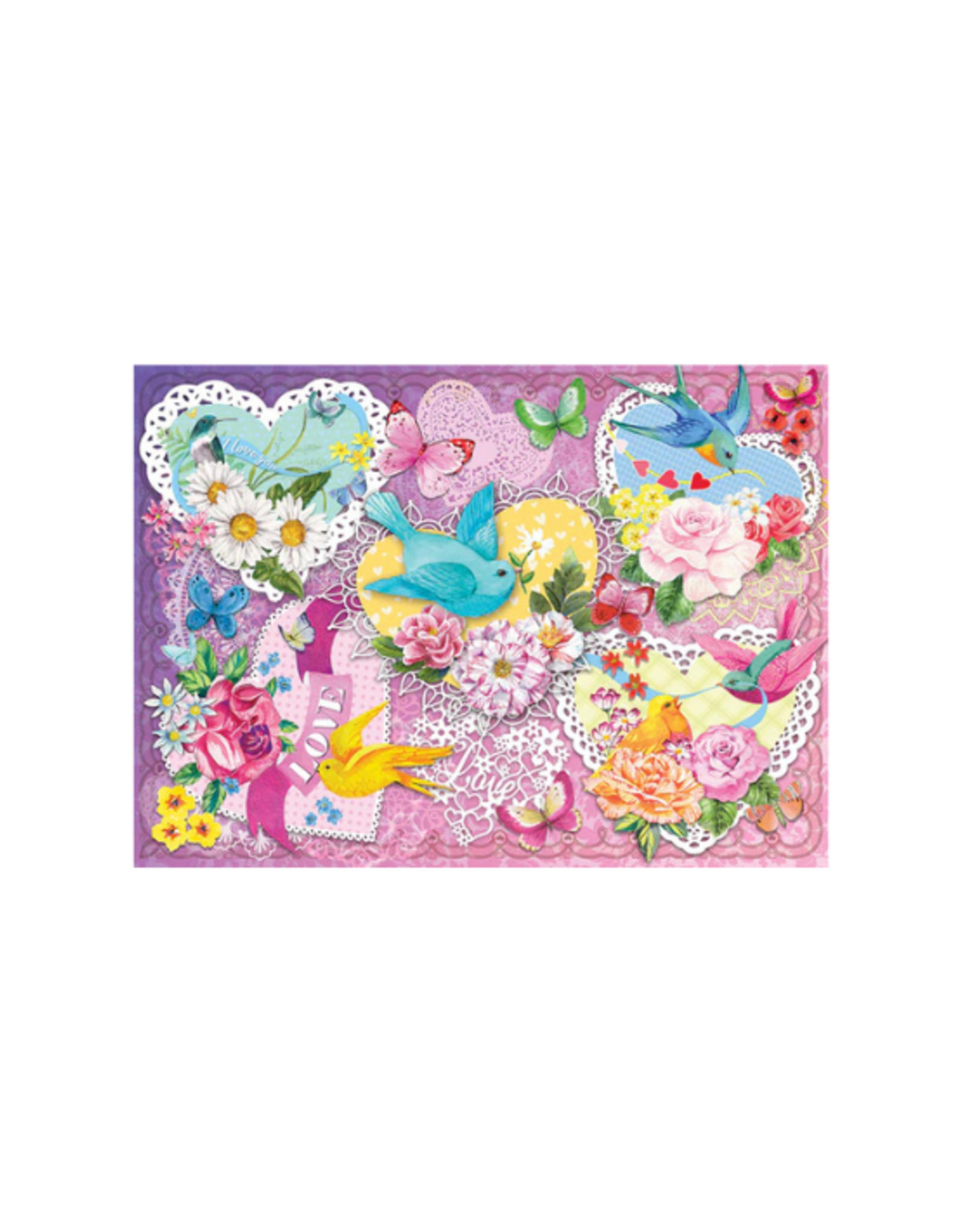 Cobble Hill Cobble Hill - 500pcs - Be Mine