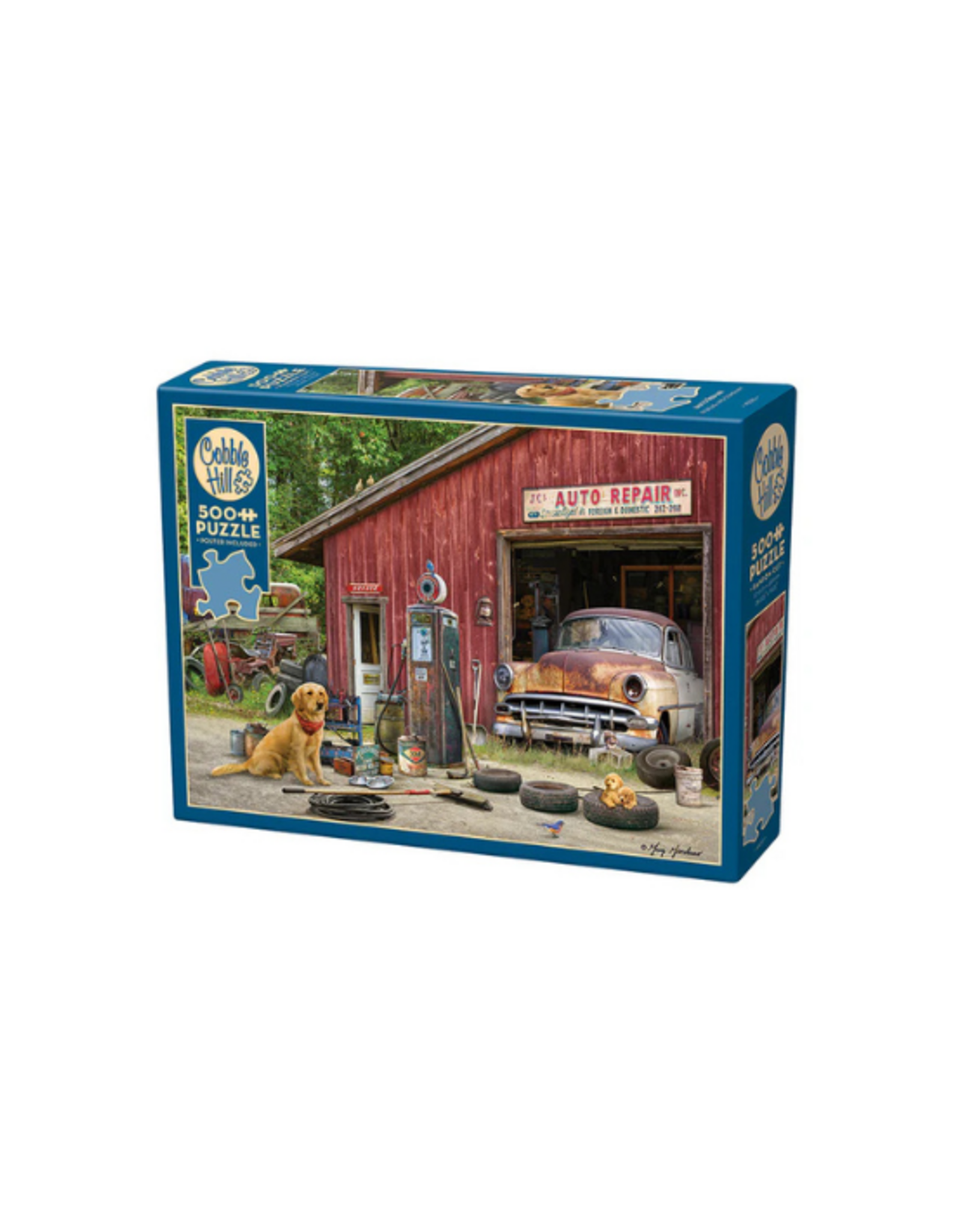Cobble Hill Cobble Hill - 500pcs - Auto Repair