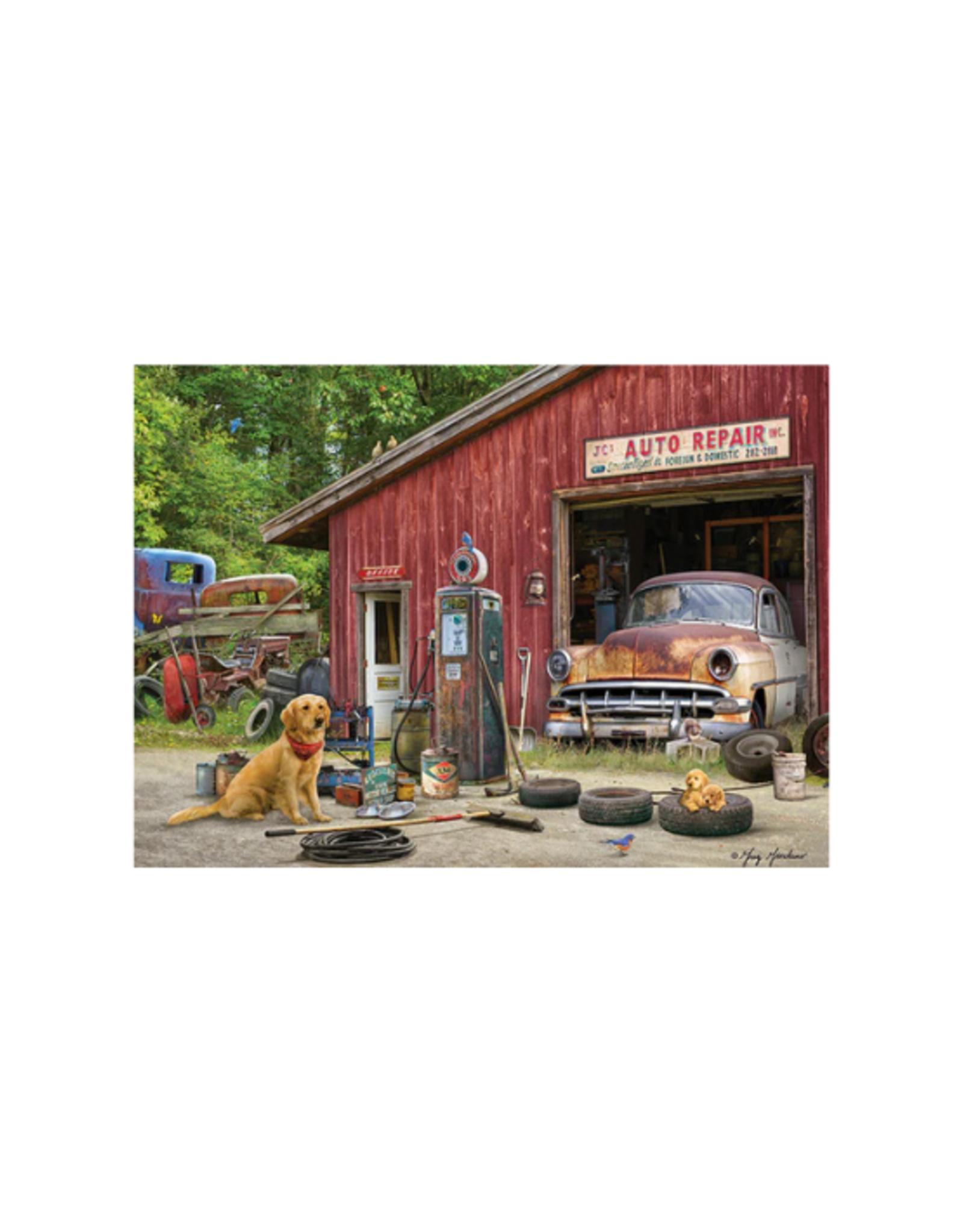 Cobble Hill Cobble Hill - 500pcs - Auto Repair