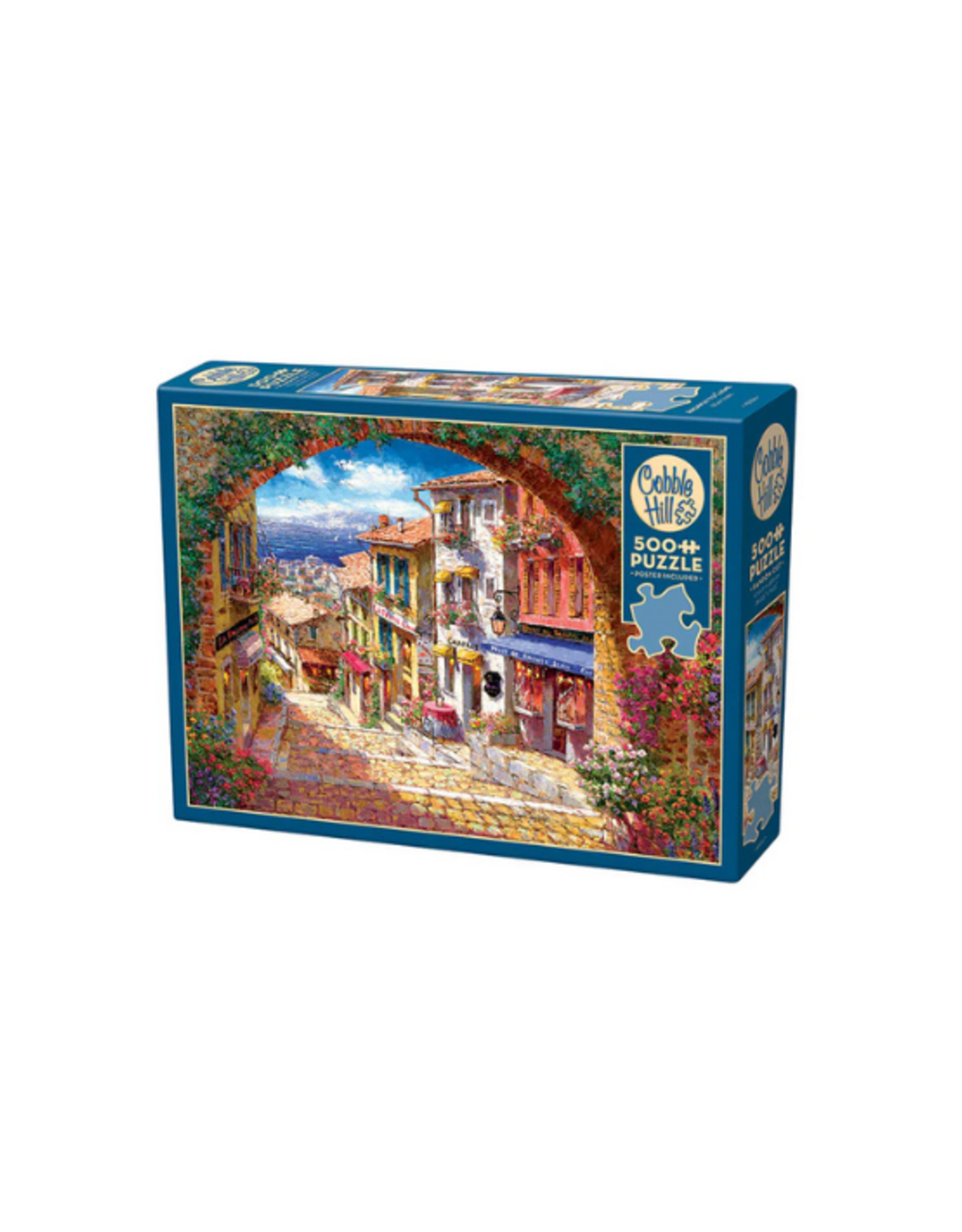 Cobble Hill Cobble Hill - 500pcs - Archway to Cagne
