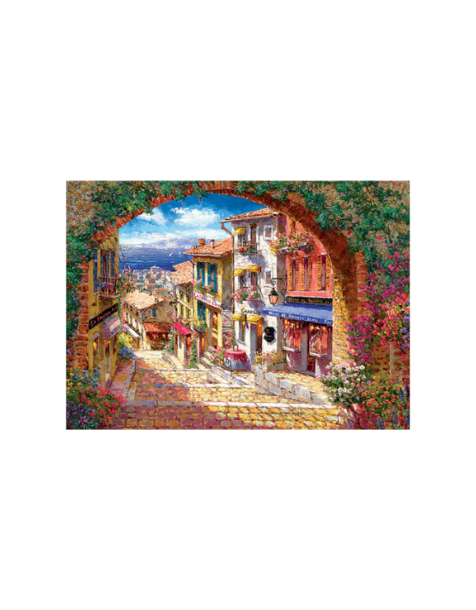 Cobble Hill Cobble Hill - 500pcs - Archway to Cagne