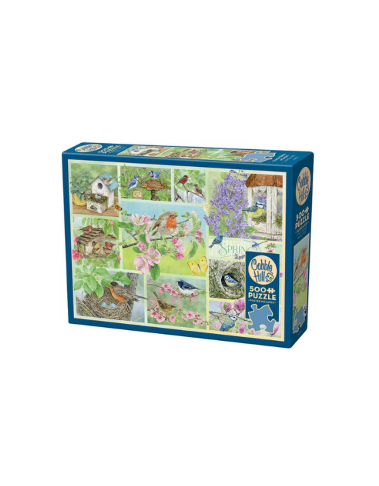 Cobble Hill Cobble Hill - 500pcs - Garden Birds in Spring