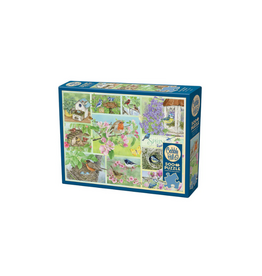 Cobble Hill Garden Birds in Spring (500pcs)