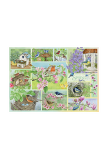 Cobble Hill Cobble Hill - 500pcs - Garden Birds in Spring