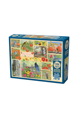 Cobble Hill Cobble Hill - 500pcs - Garden Birds in Autumn