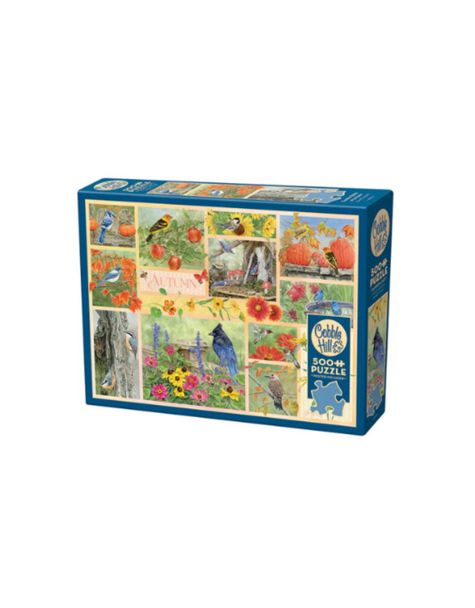 Cobble Hill Cobble Hill - 500pcs - Garden Birds in Autumn