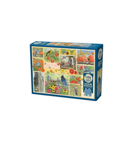 Cobble Hill Garden Birds in Autumn (500pcs)