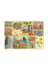 Cobble Hill Cobble Hill - 500pcs - Garden Birds in Autumn