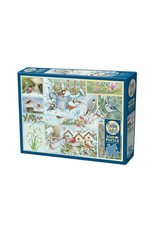Cobble Hill Cobble Hill - 500pcs - Garden Birds in Winter