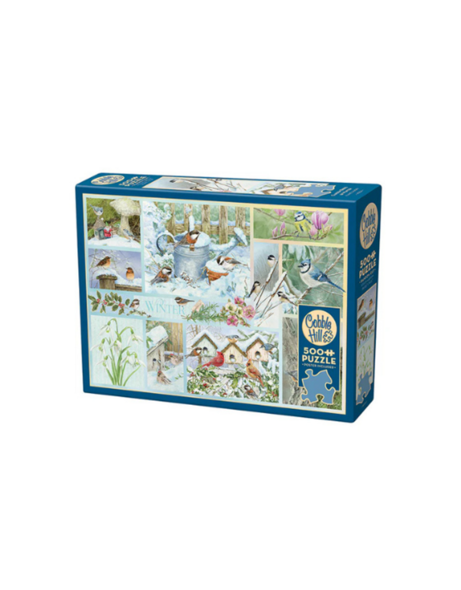 Cobble Hill Cobble Hill - 500pcs - Garden Birds in Winter