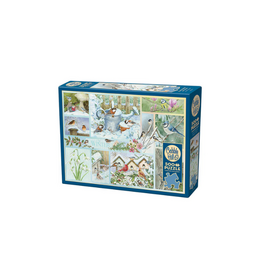Cobble Hill Garden Birds in Winter (500pcs)