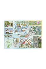 Cobble Hill Cobble Hill - 500pcs - Garden Birds in Winter