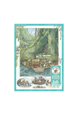 Cobble Hill Cobble Hill - 500pcs - Brambly Hedge All Aboard!