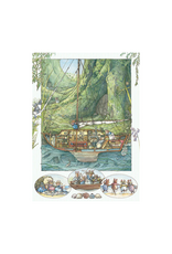 Cobble Hill Cobble Hill - 500pcs - Brambly Hedge All Aboard!