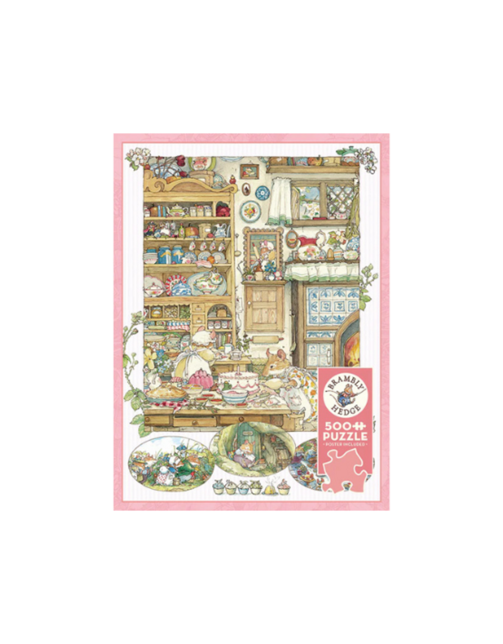 Cobble Hill Cobble Hill - 500pcs - Brambly Hedge Picnic Preparations