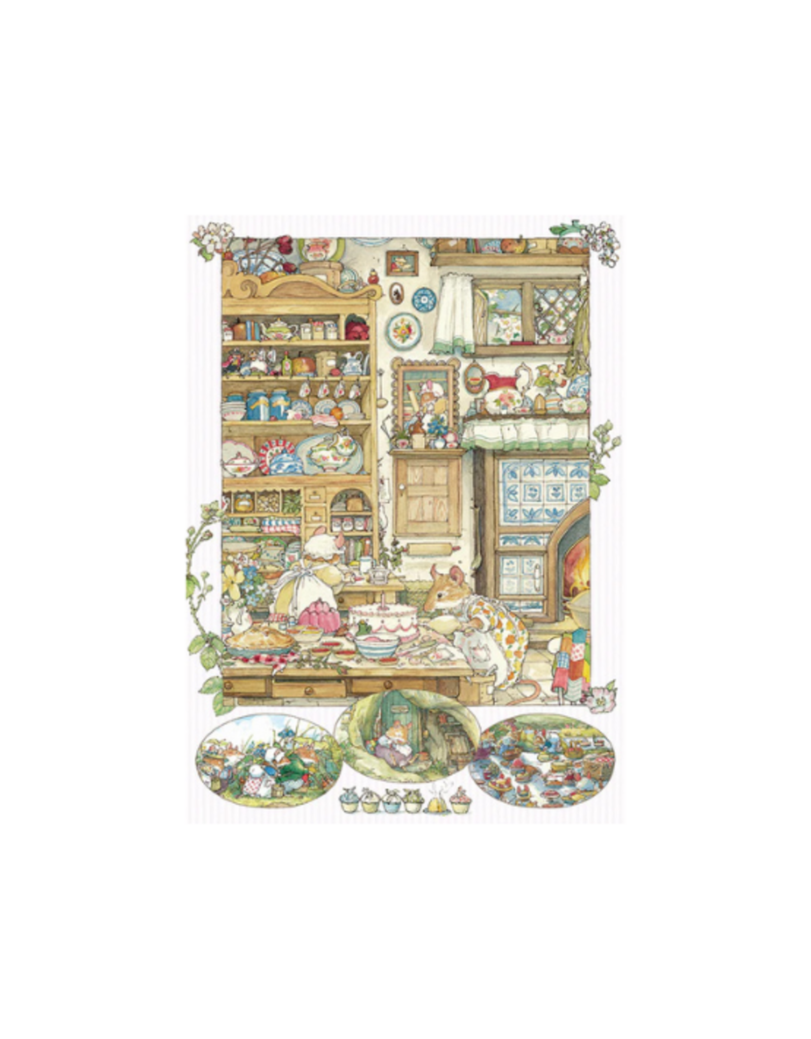 Cobble Hill Cobble Hill - 500pcs - Brambly Hedge Picnic Preparations
