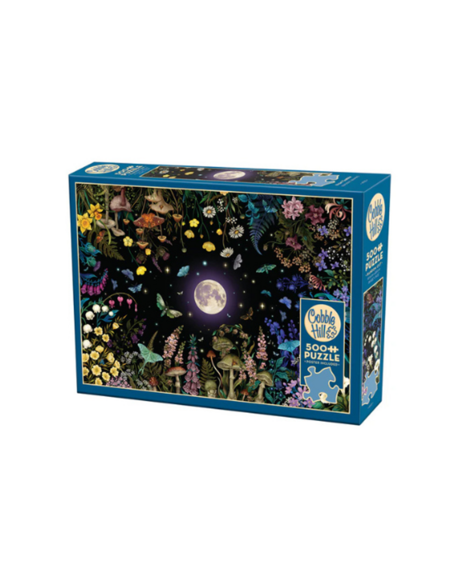Cobble Hill Cobble Hill - 500pcs - Night Garden