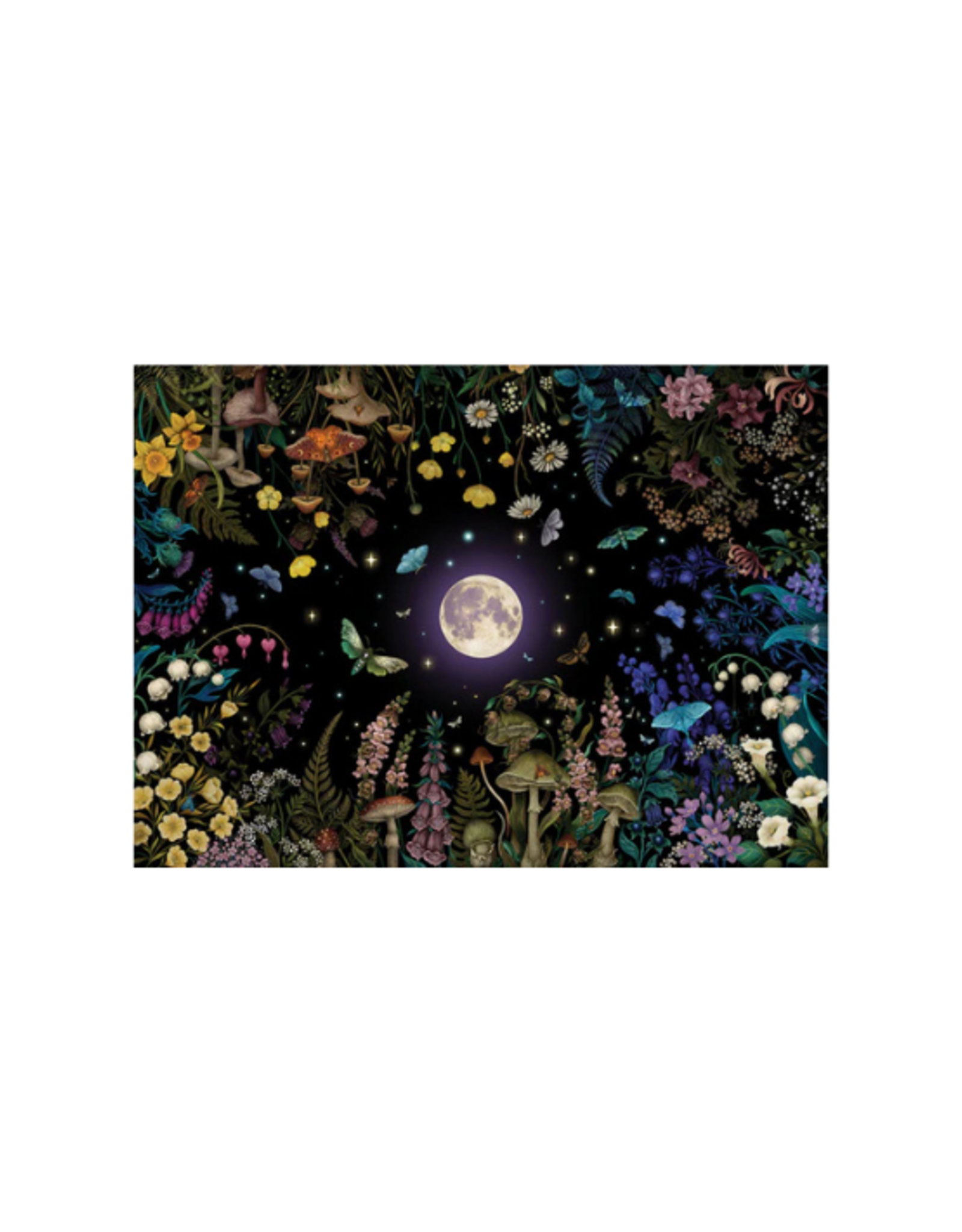 Cobble Hill Cobble Hill - 500pcs - Night Garden