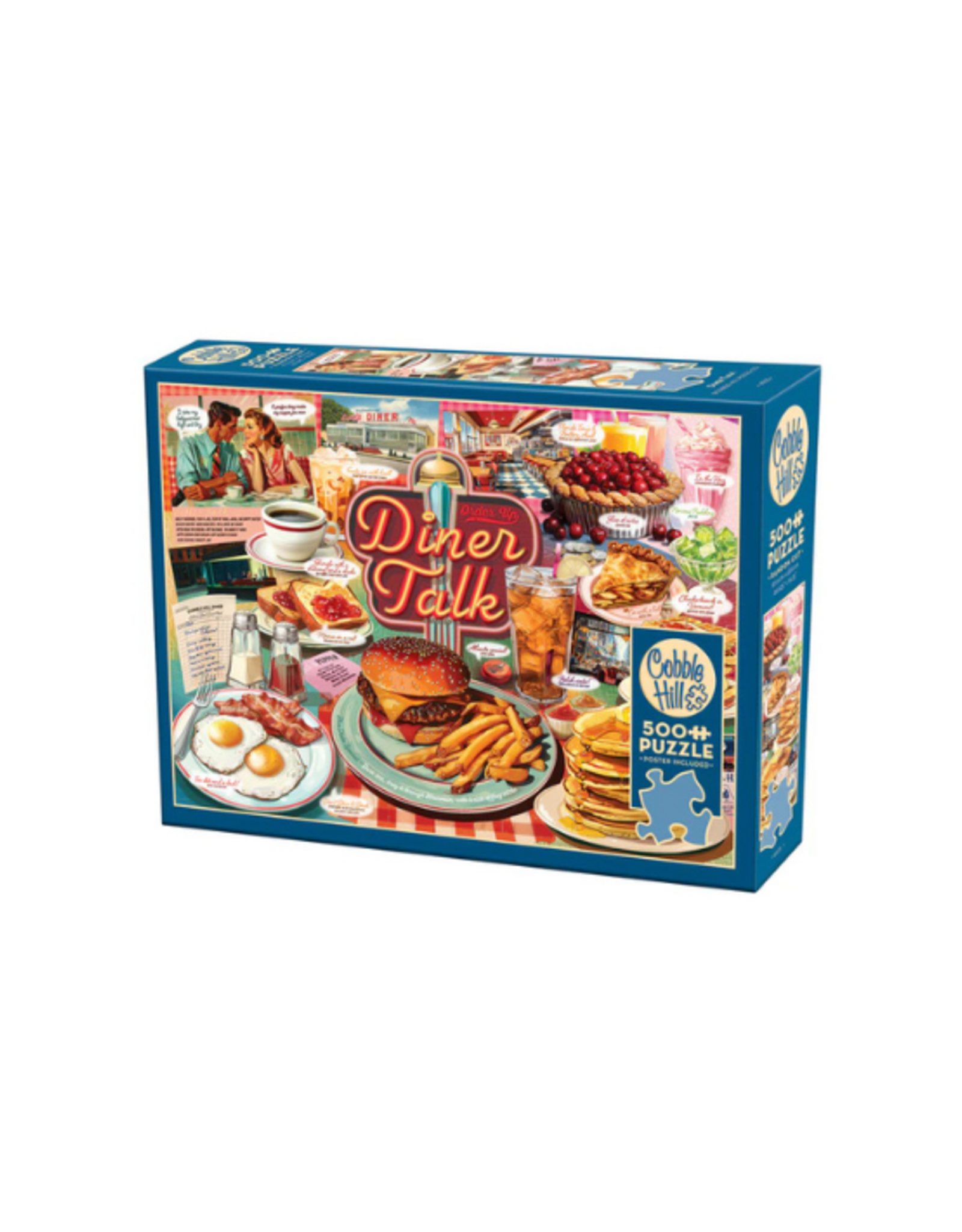 Cobble Hill Cobble Hill - 500pcs - Diner Talk