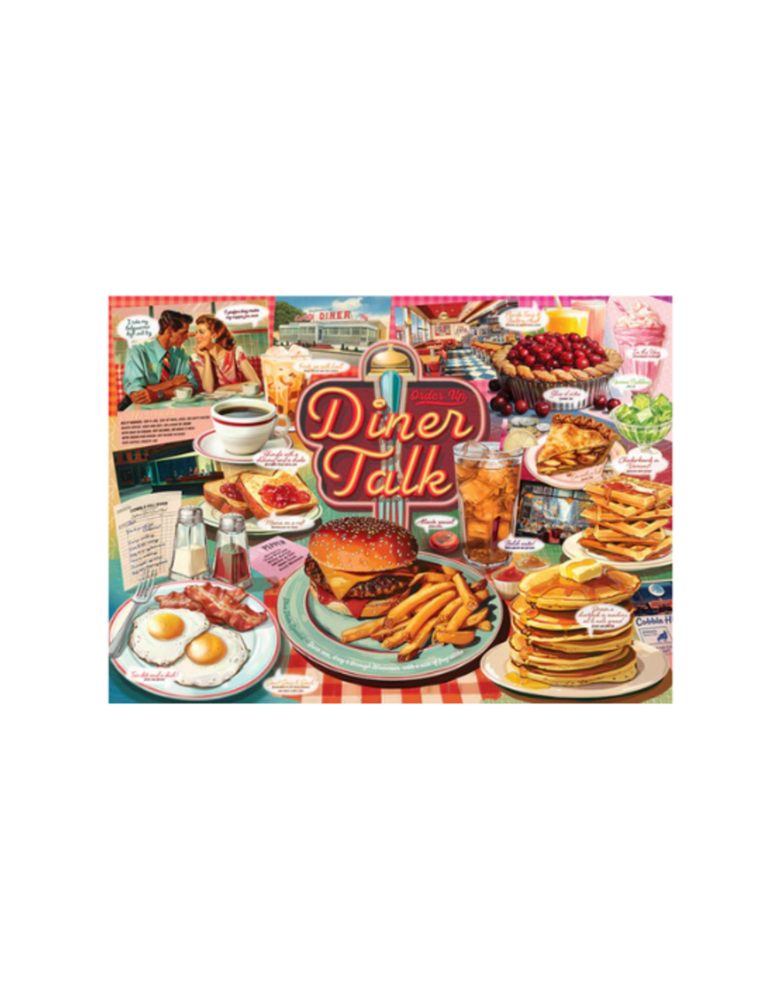 Cobble Hill Cobble Hill - 500pcs - Diner Talk