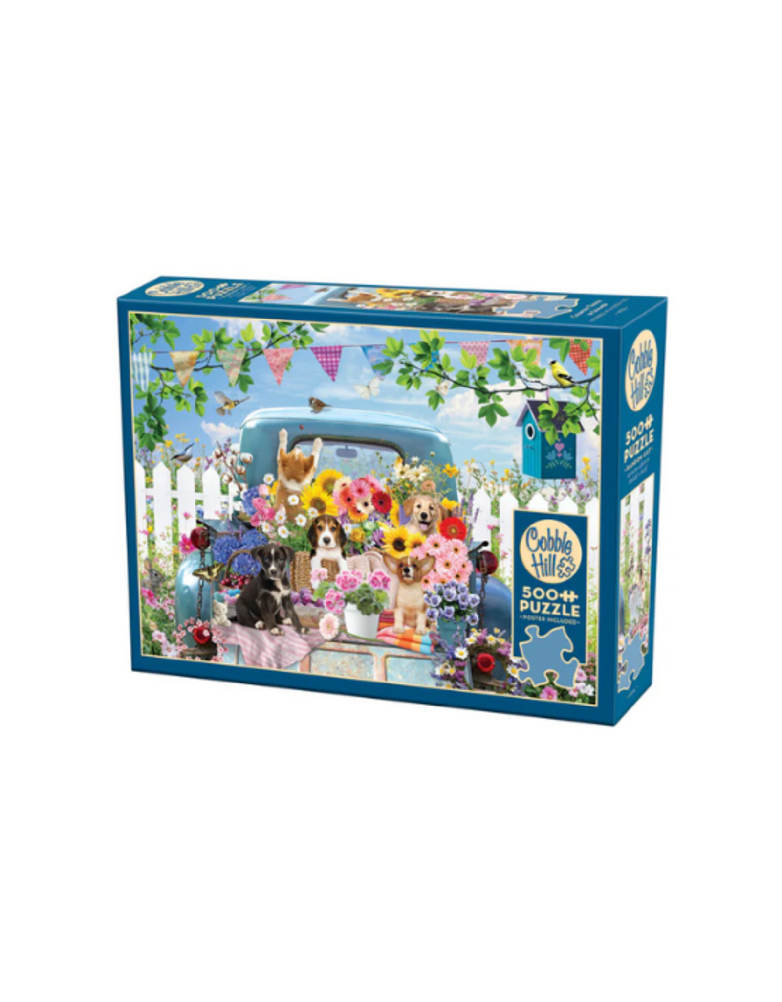 Cobble Hill Cobble Hill - 500pcs - Country Truck in Summer