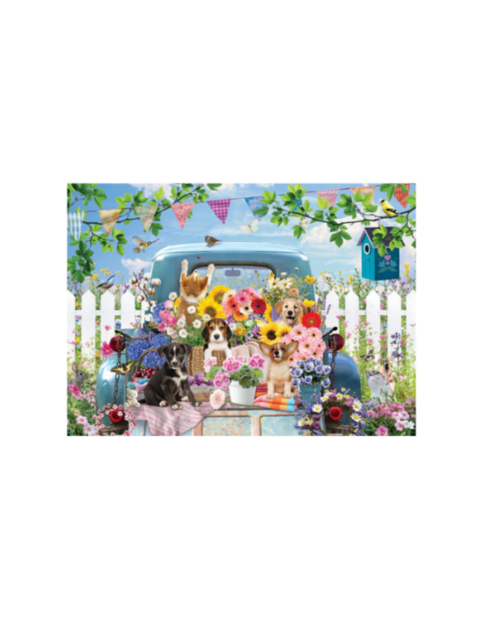 Cobble Hill Cobble Hill - 500pcs - Country Truck in Summer