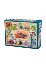 Cobble Hill Cobble Hill - 500pcs - D20 Dragons