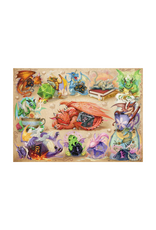 Cobble Hill Cobble Hill - 500pcs - D20 Dragons