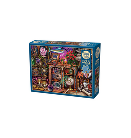 Cobble Hill Cabinet of Curiosities (500pcs)