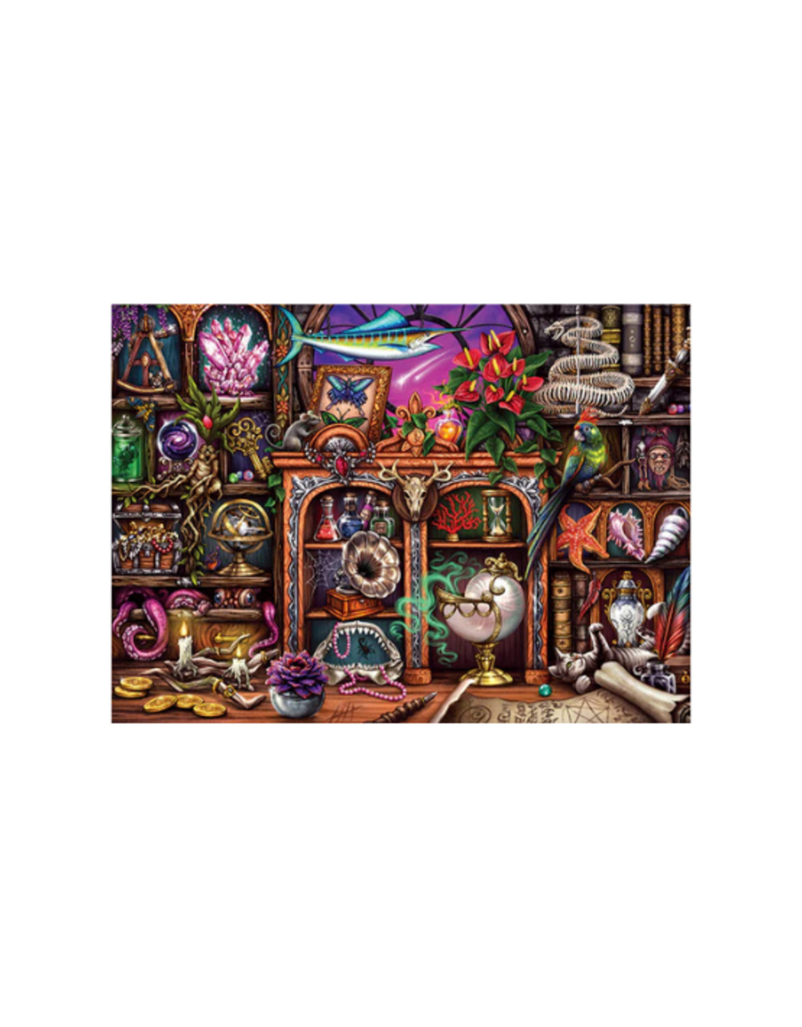 Cobble Hill Cobble Hill - 500pcs - Cabinet of Curiosities