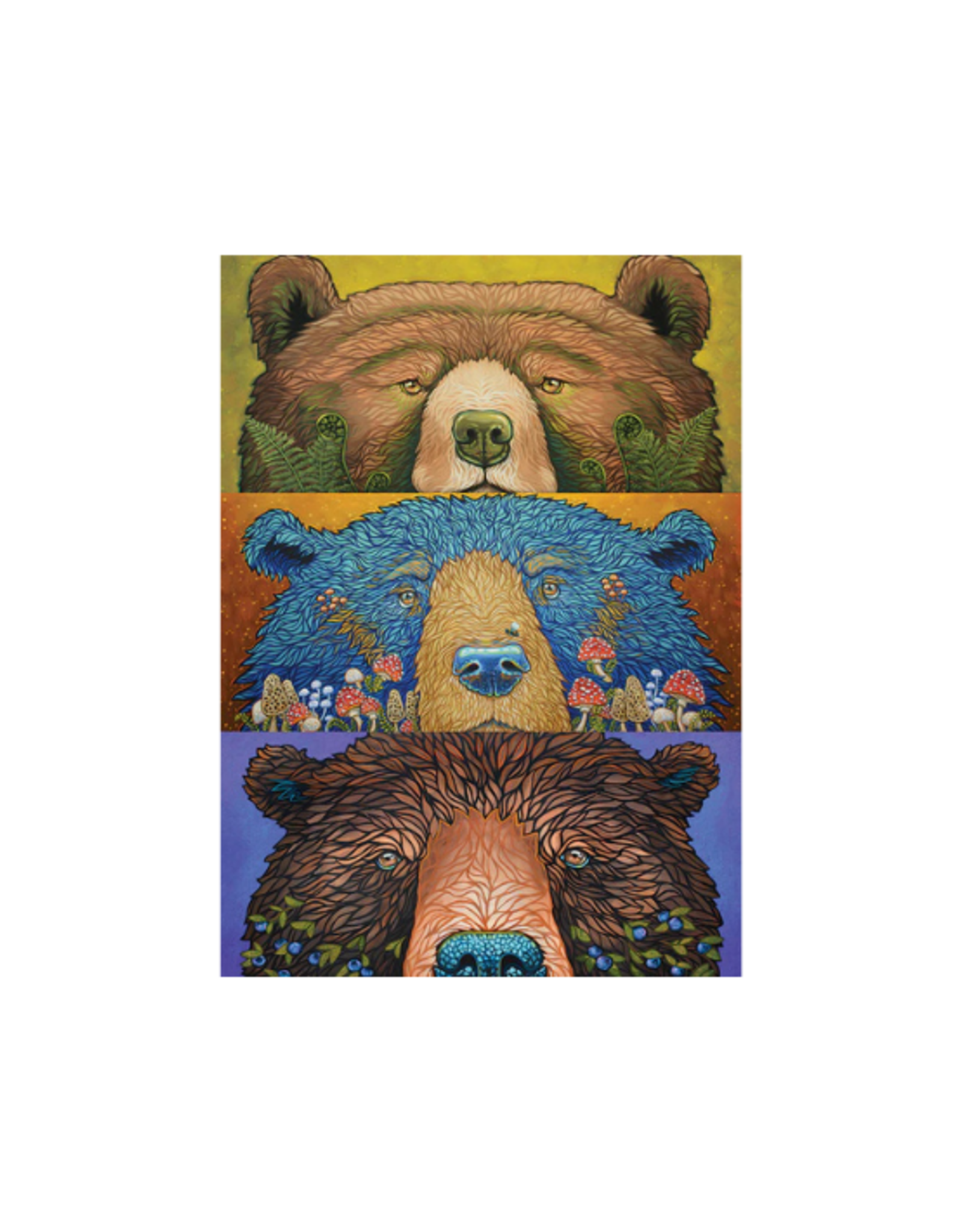 Cobble Hill Cobble Hill - 500pcs - Bear Eyes: Harvest