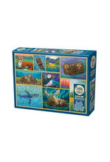 Cobble Hill Cobble Hill - 500pcs - Alaskan Animals