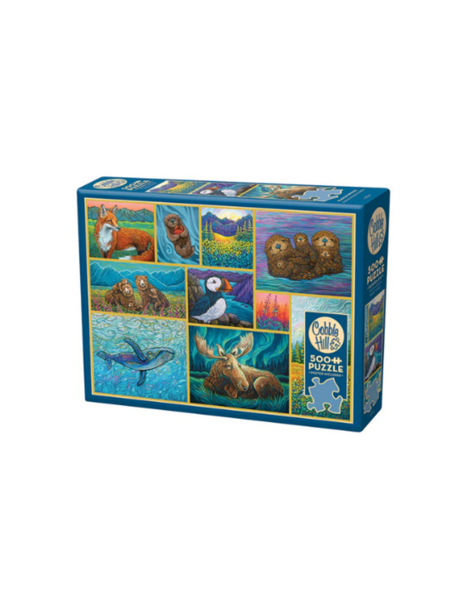 Cobble Hill Cobble Hill - 500pcs - Alaskan Animals