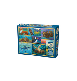 Cobble Hill Alaskan Animals (500pcs)