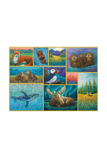 Cobble Hill Cobble Hill - 500pcs - Alaskan Animals