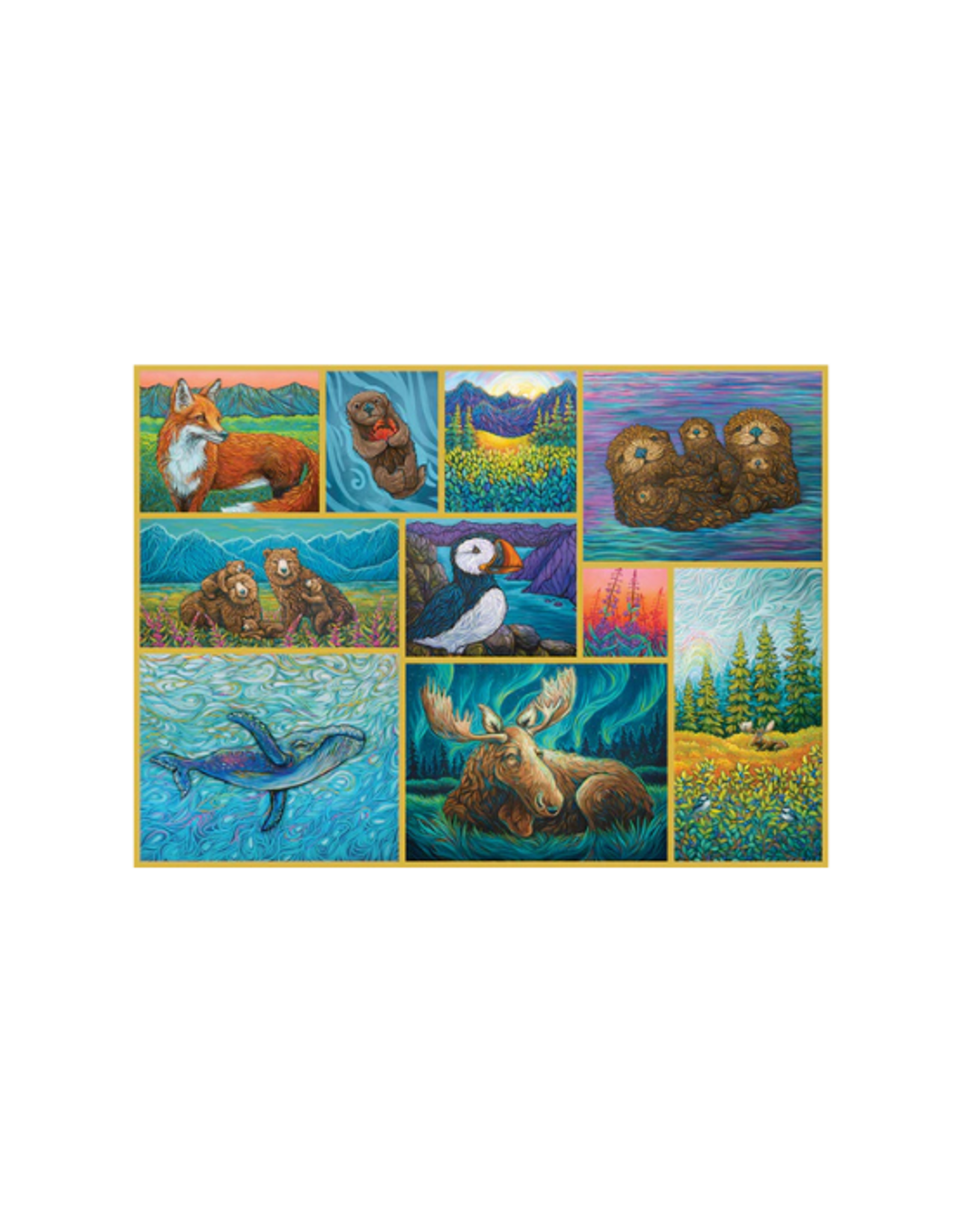 Cobble Hill Cobble Hill - 500pcs - Alaskan Animals
