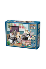 Cobble Hill Cobble Hill - 500pcs - Crafty Kittens