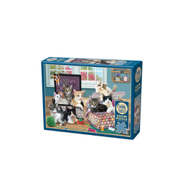 Cobble Hill Crafty Kittens (500pcs)